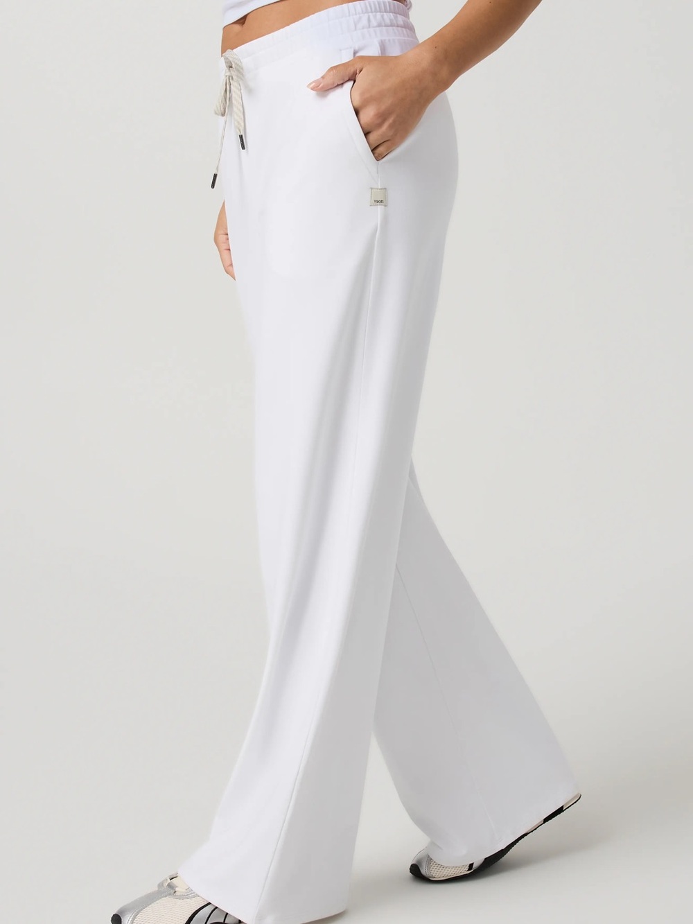 NEW VUORI HALO WIDE LEG PANTS
